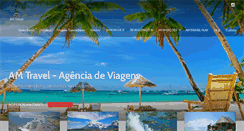 Desktop Screenshot of amtravel.com.br
